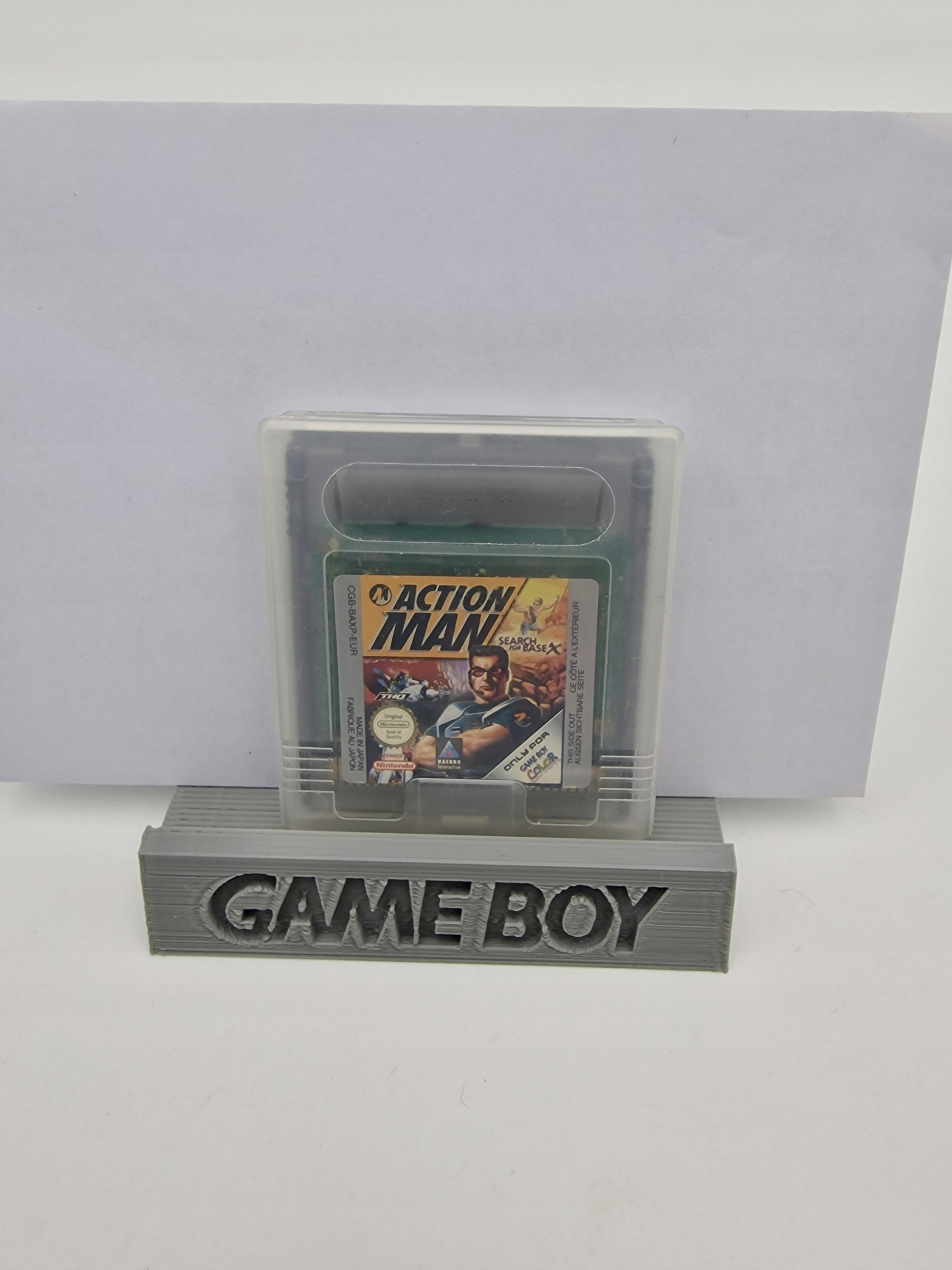GAME BOY COLOR ACTION MAN Producent Nintendo