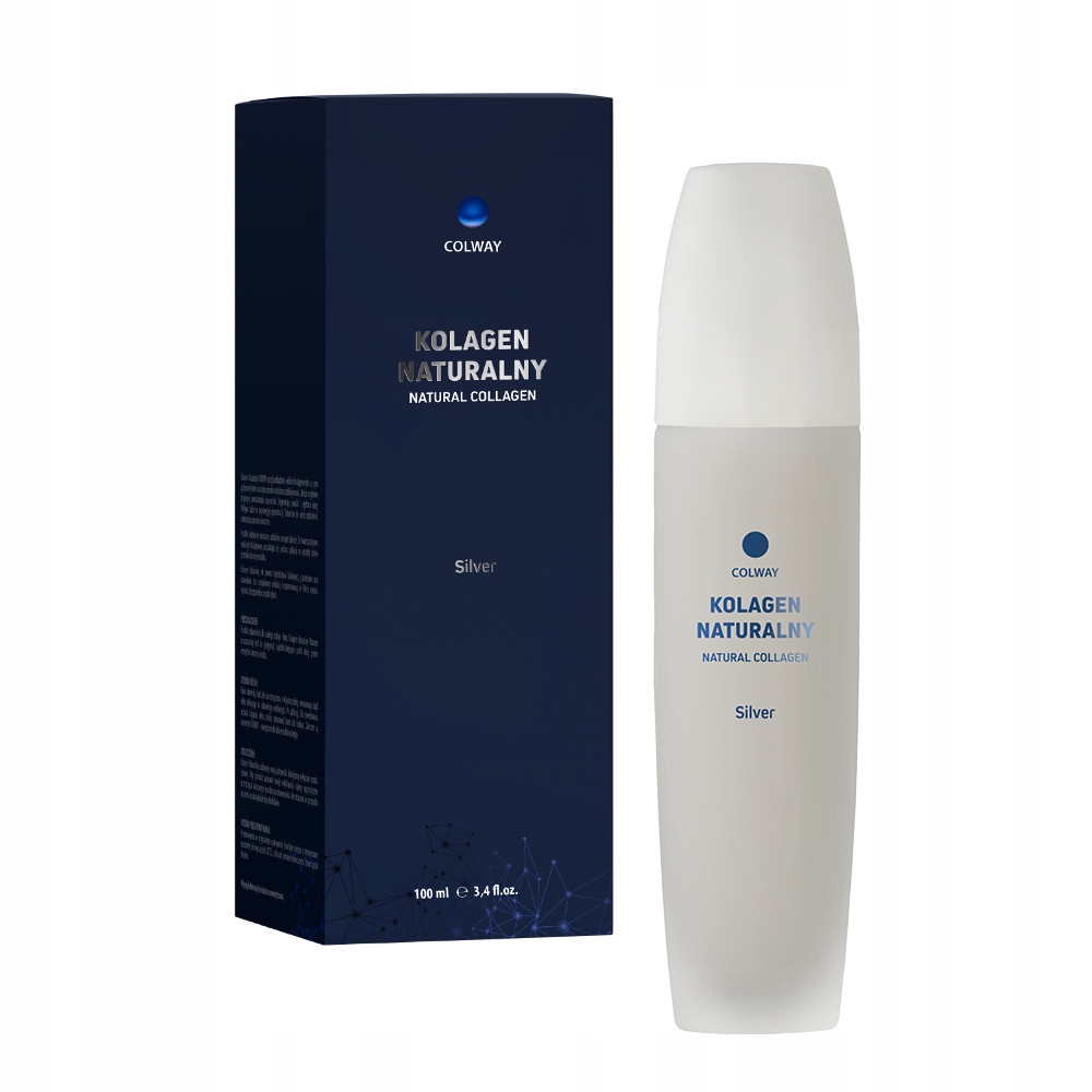 Kolagen Silver 100 ml – Colway – elixír mládí pro vaši pokožku