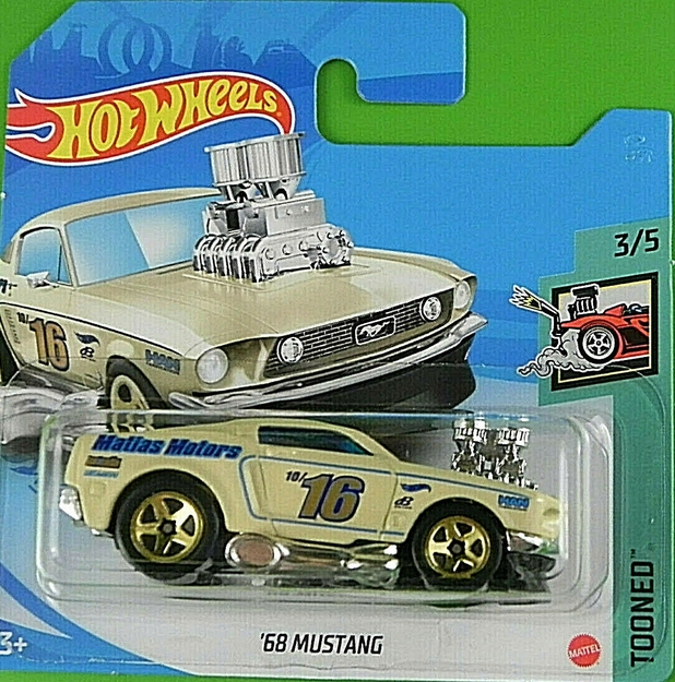 

Hot Wheels '68 Mustang Tooned 2021 Nowy