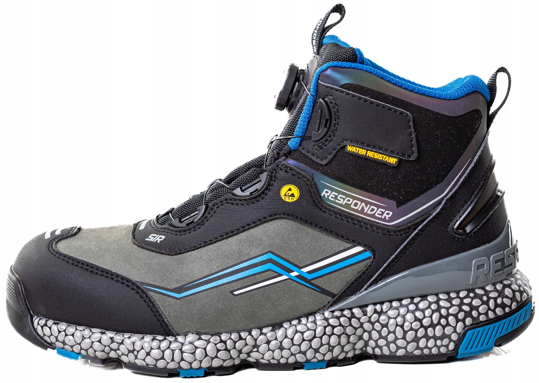 Sir Safety Manhattan S3 Boa Wodoodporne Buty Ochronne Podnosek Wkładka r 42