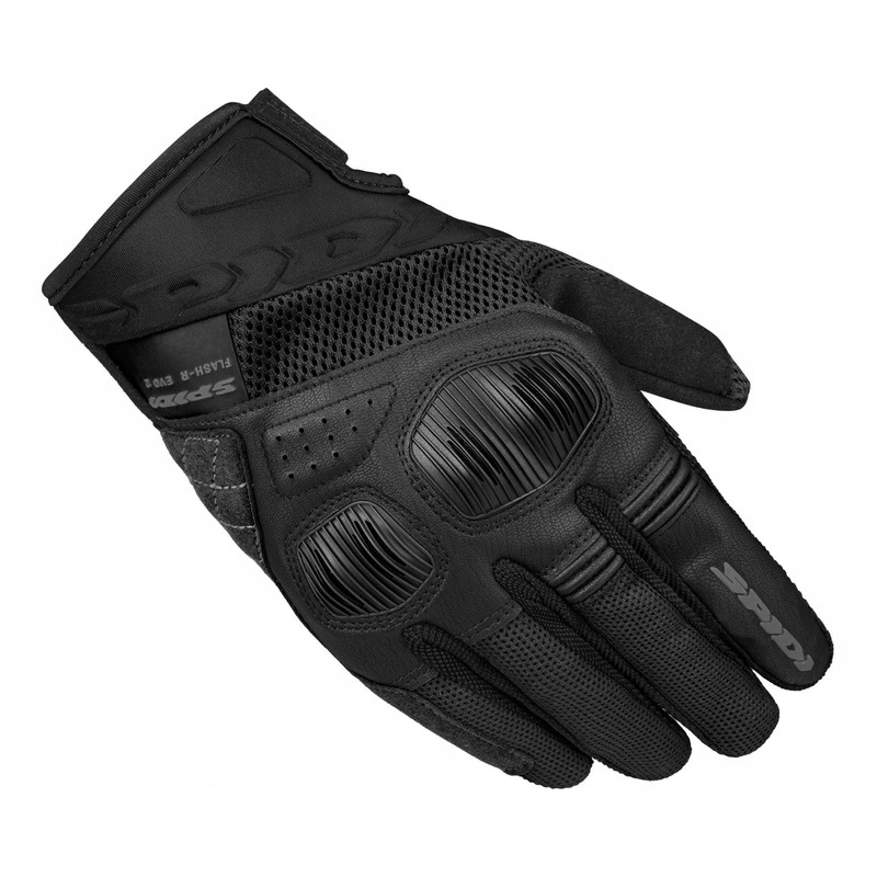 Krátke dámske rukavice Spidi Flash-r Evo 2 Lady Black čierne Darčeky