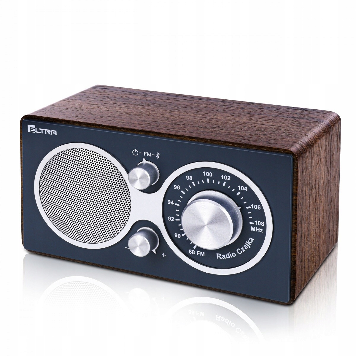 Eltra Rádio Čajka Bluetooth šedá