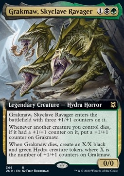 Grakmaw, Skyclave Ravager Extras Magic