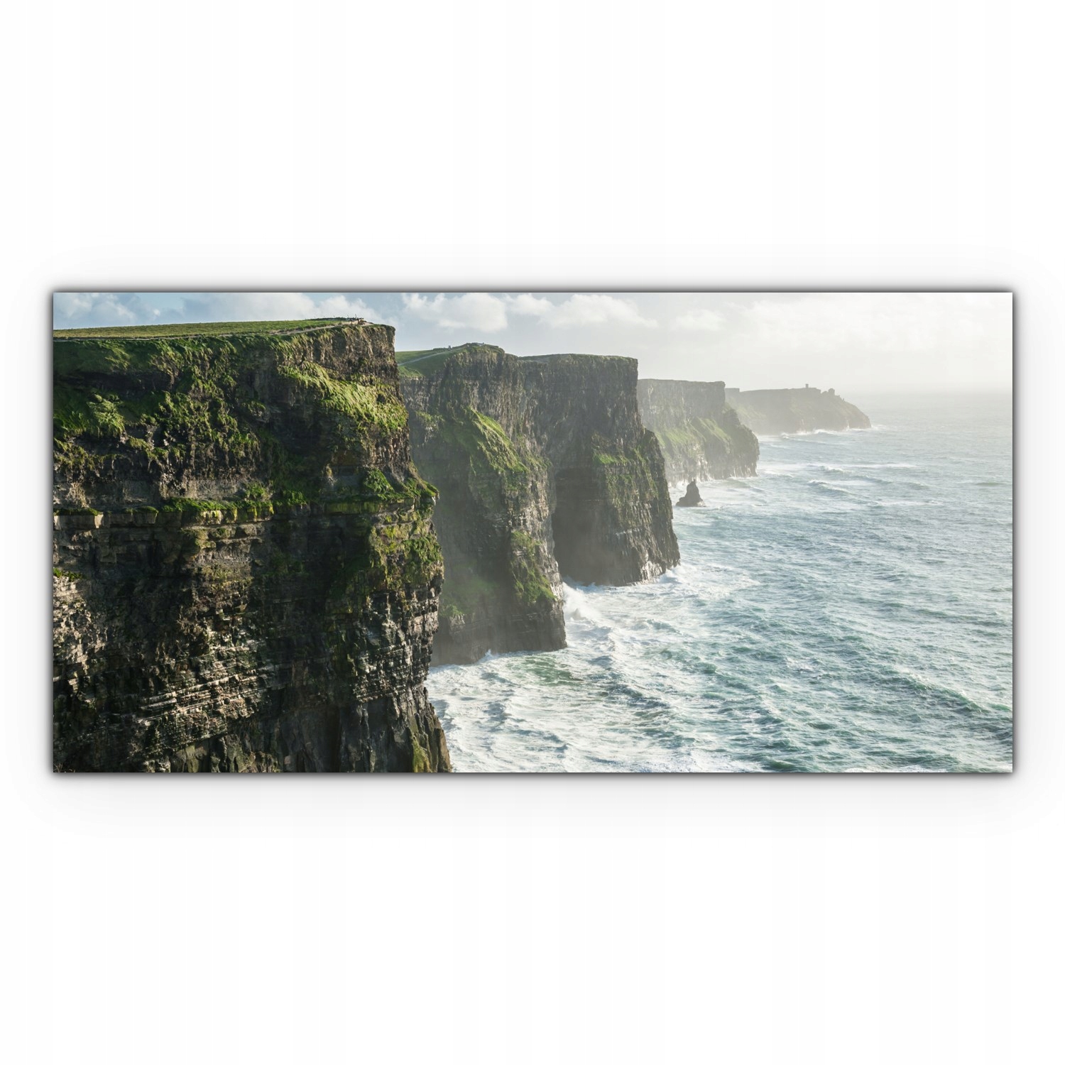 

Obraz na płótnie z foto 140x70 Klif Wybrzeże Ocean