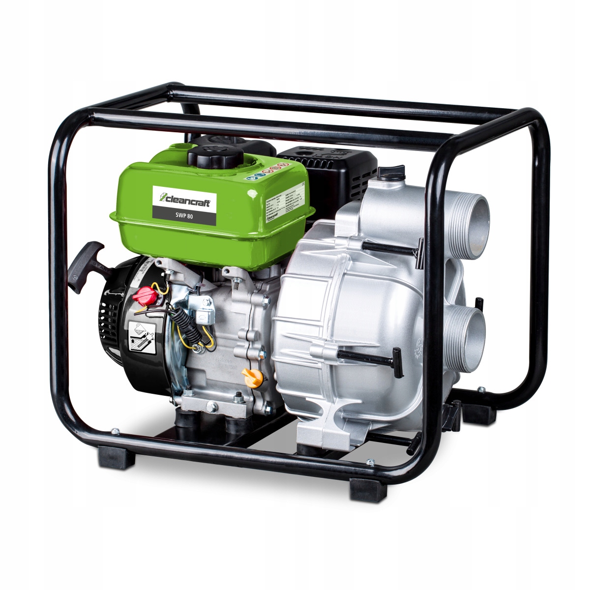 Motopompa Pompa Do Wody Brudnej 4500W Benzynowa