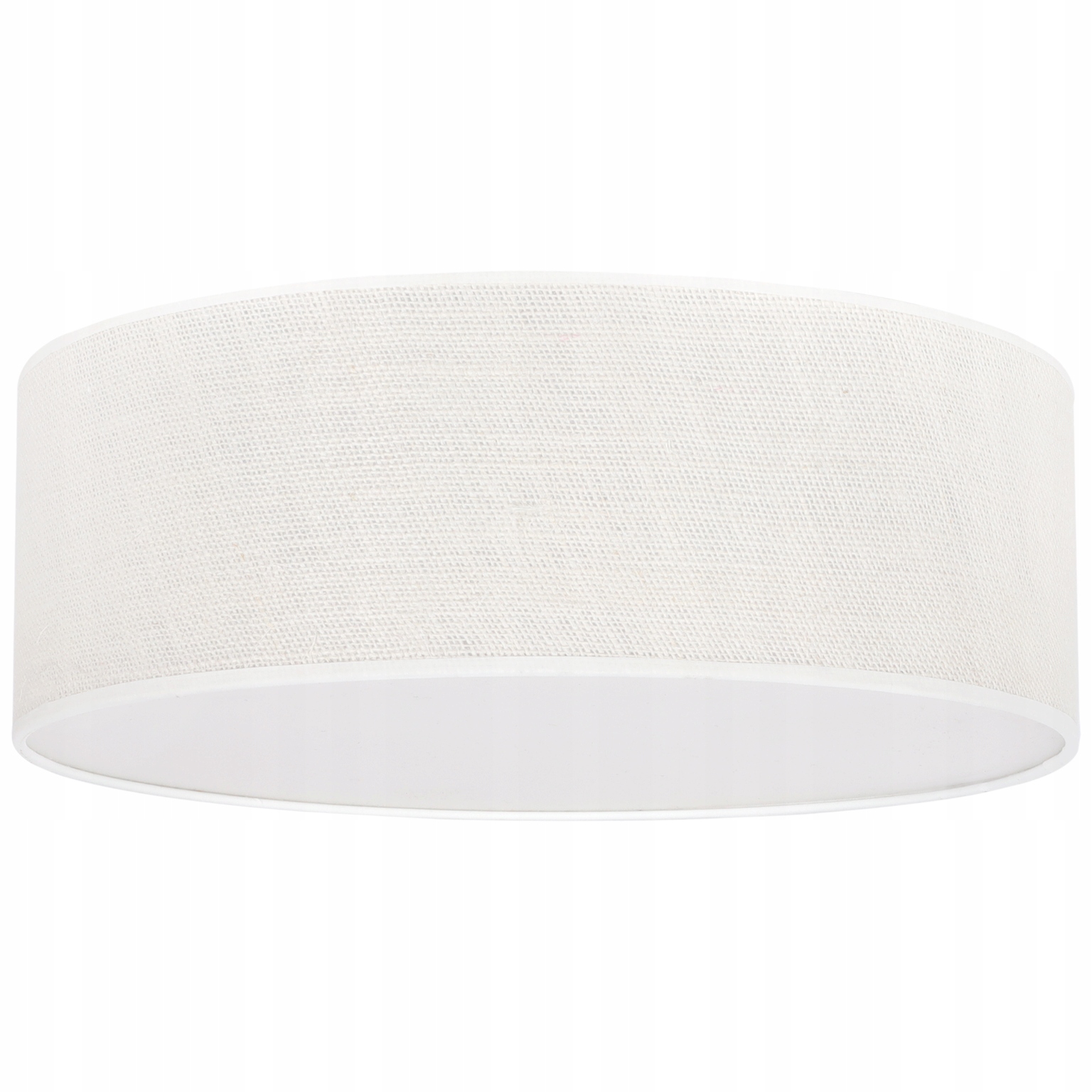 Stropná Lampa Stropné Svietidlo S Bielym Tienidlom Boho Juta Do Spálne E27