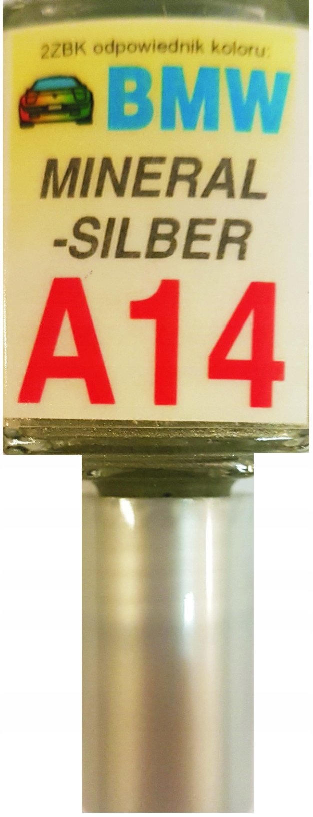 Bmw A14 Mineralsilber Lakier Samochodowy Zaprawka Do Rys 10 ML Arasystem