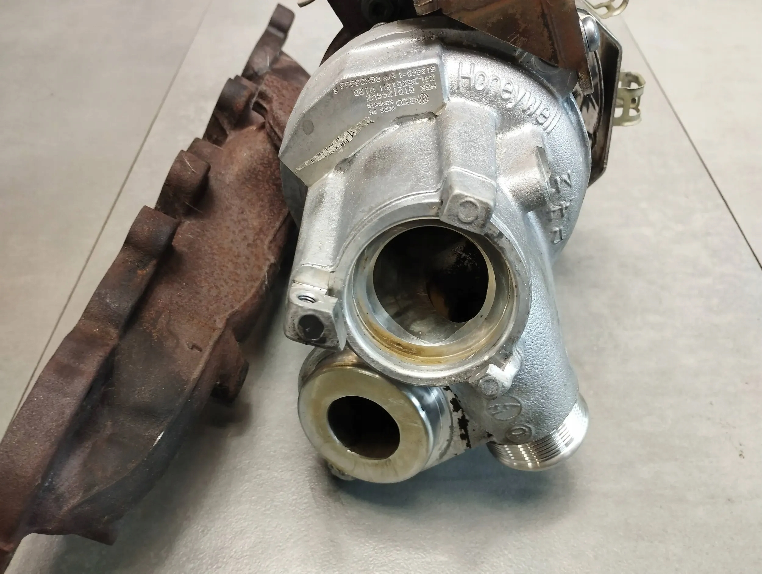 Audi A3 8V 1.6 TDI turbo 04L263016H