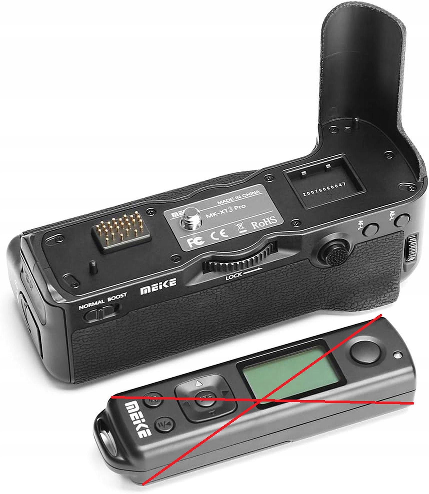 BATTERY PACK UCHWYT MEIKE XT3 PRO PROFESSIONAL GRIP