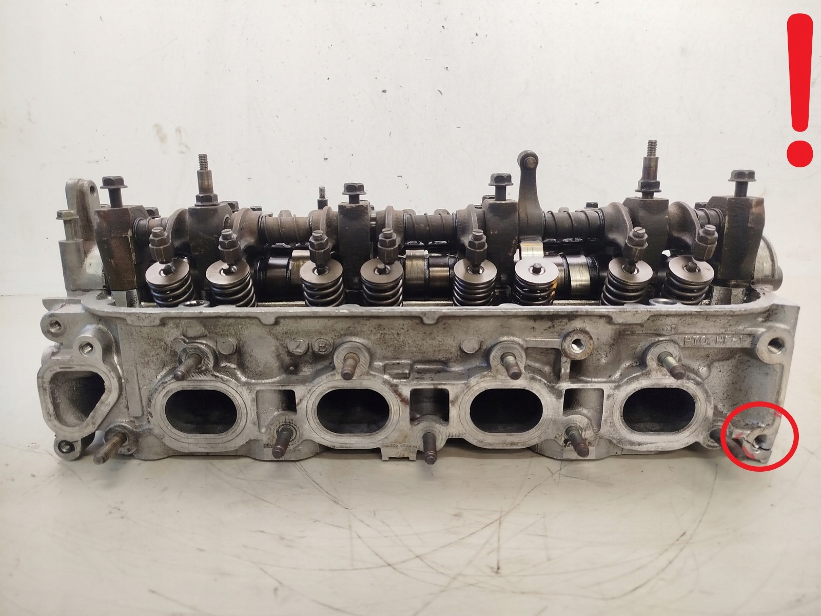 TESTATA Motore Honda 1.8 16V F18A2