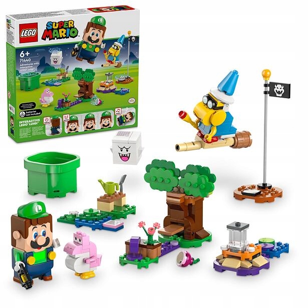 Lego Mario 71440 Interaktivní Lego Luigi a dobrodružství