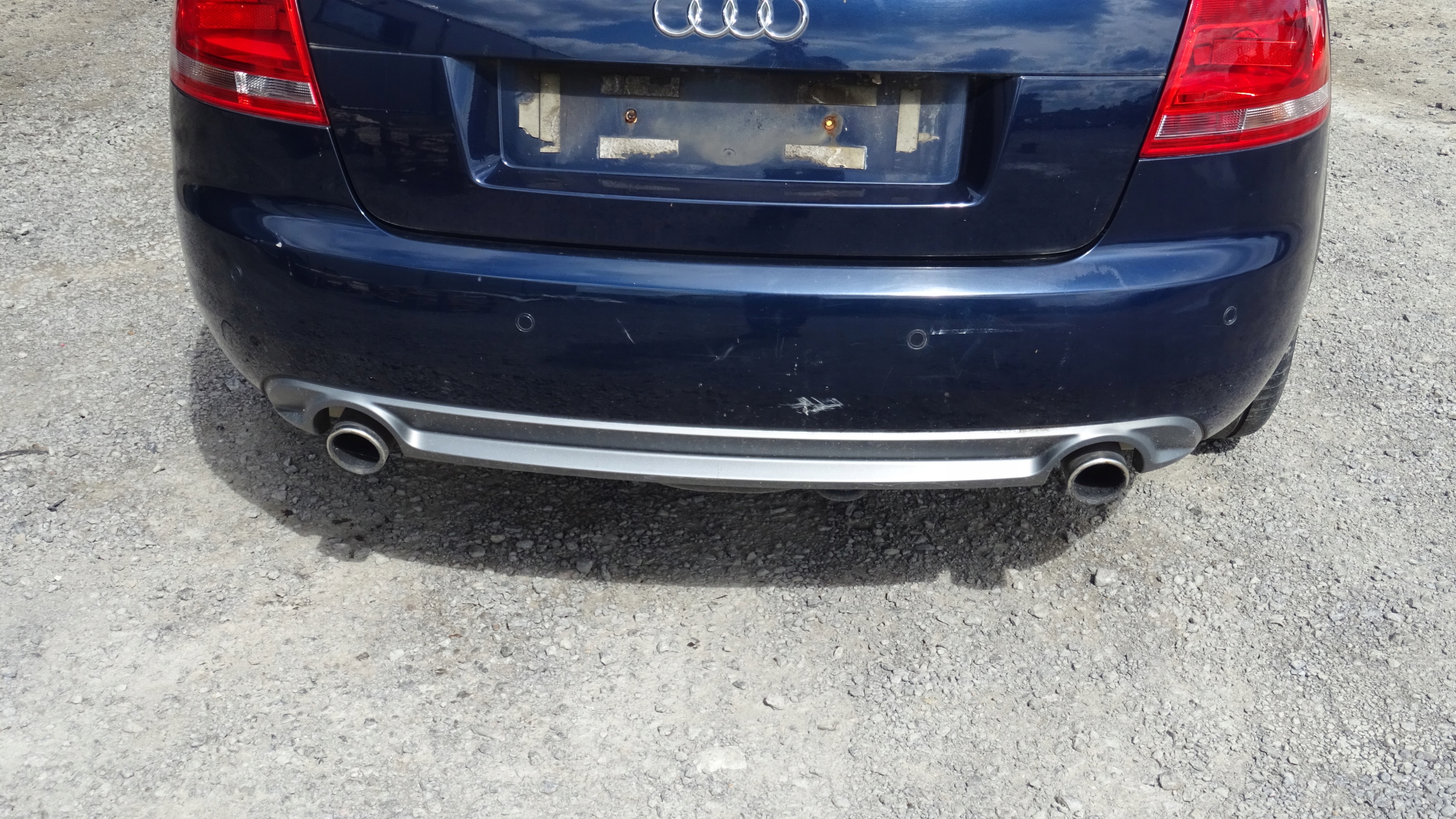 bumper complete rear part rear AUDI A4 B7 CABRIO LZ5J
