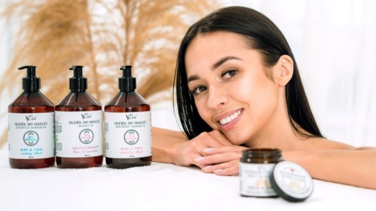 Olejek do MASAŻU TWARZY VCee BRZOSKWINIOWY 100 ml Typ skóry Do wszystkich typów skóry