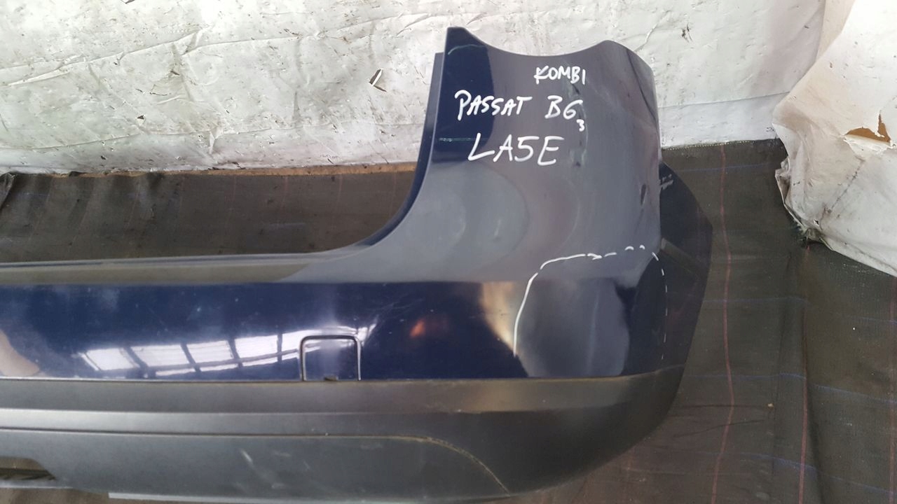 bumper rear part rear LA5E VW Passat B6 1,9 TDI