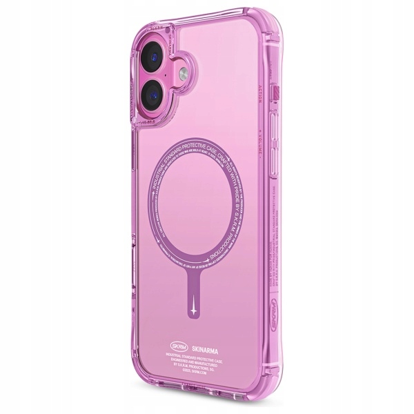 Zadní Kryt Skinarma pro Apple iPhone 16 růžový