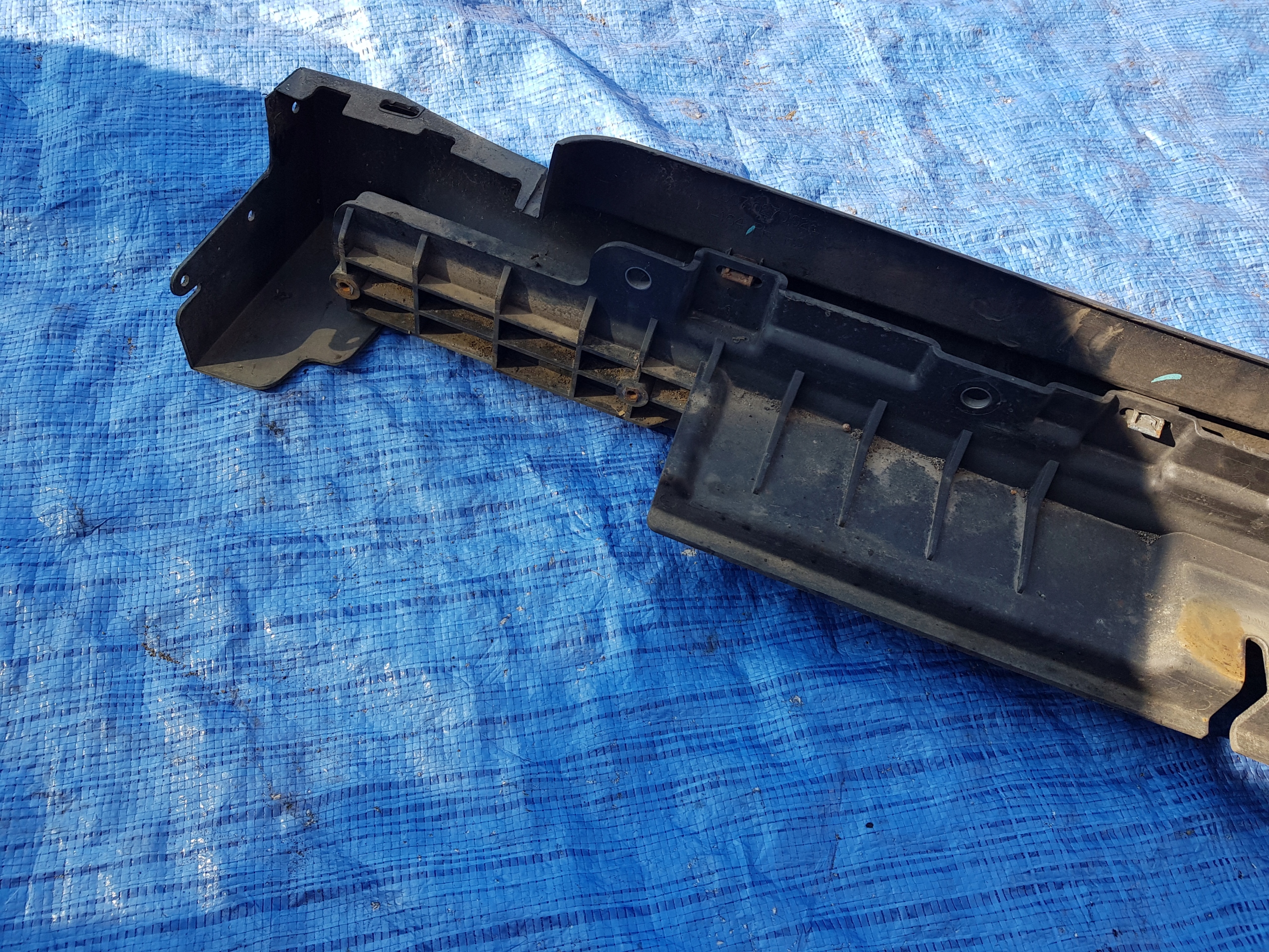 right threshold MERCEDES ML W164 cap moulding STOPIEN