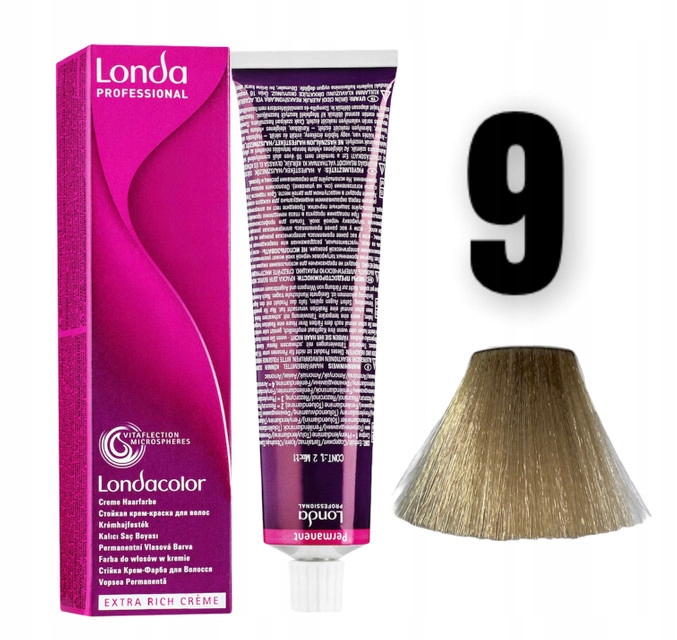 

Londa Farba Londacolor Permanent 9 60ml