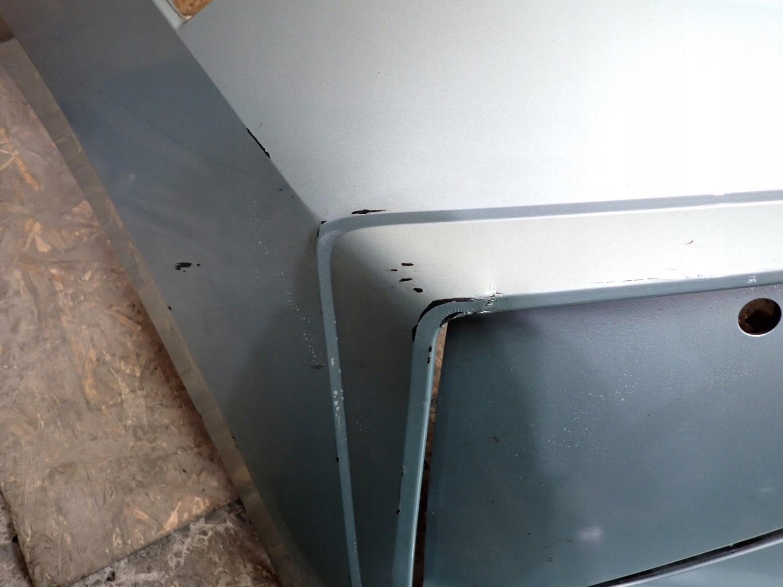 bumper front front SKODA ENYAQ EV 5AC 5LA 2021
