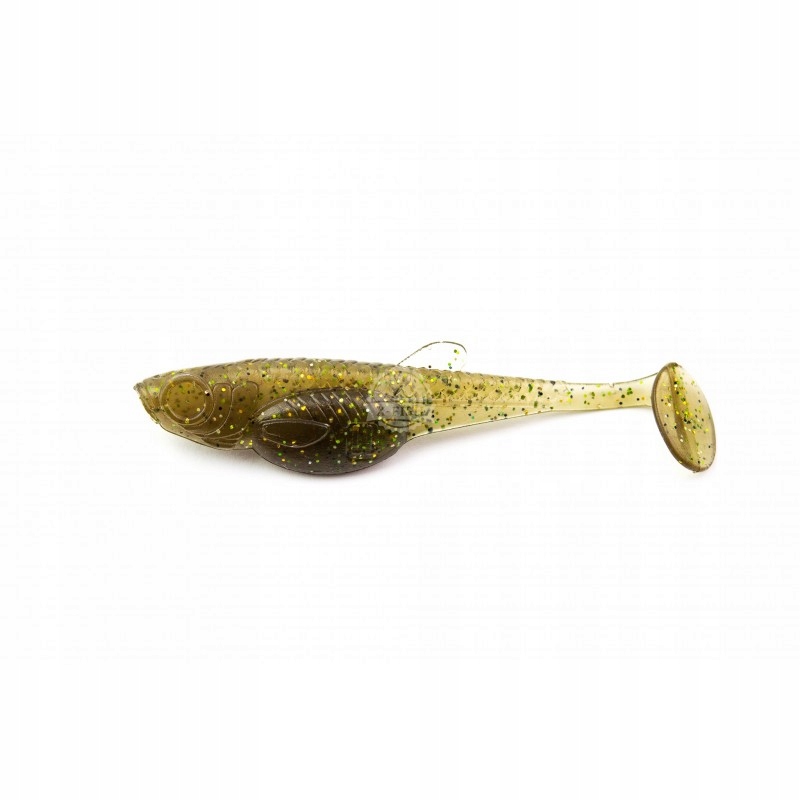 Guma Libra Lures Embrion Shad 3" (7.6cm) 029 Salty Green 8szt.