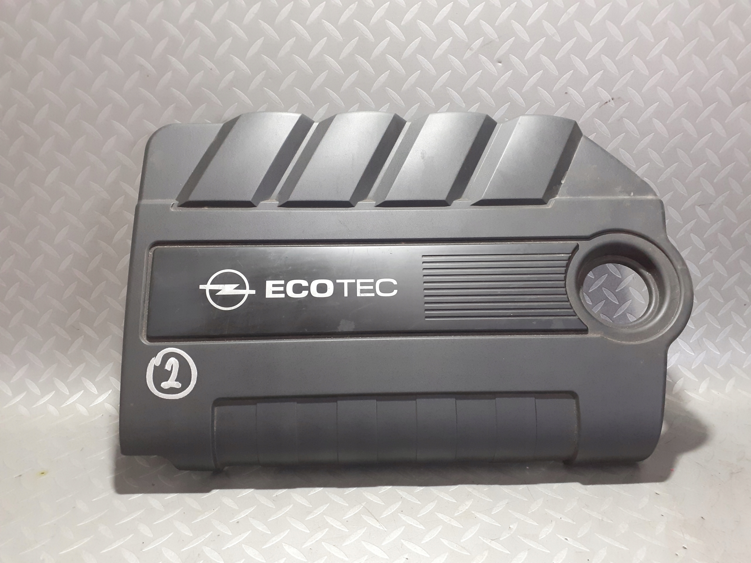 КОРПУС КРЫШКА ДВИГАТЕЛЯ ZAFIRA II B 1.9 150KM