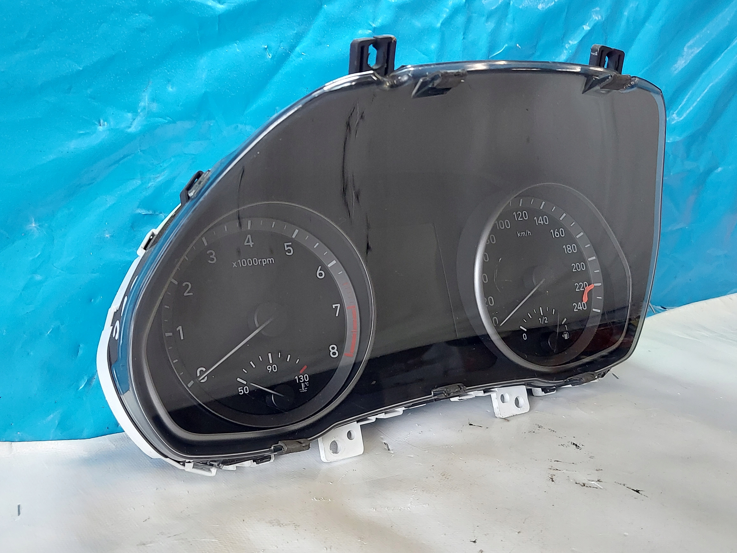 dials clock HYUNDAI i30 1.4 B 94003G4341