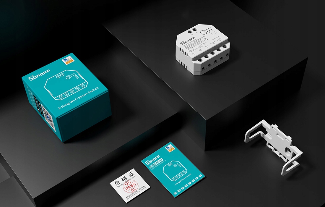 SONOFF DUAL R3 LITE SMART INTELIGENTNY PRZEŁĄCZNIK STEROWNIK 2 KANAŁY WI-FI Marka Sonoff