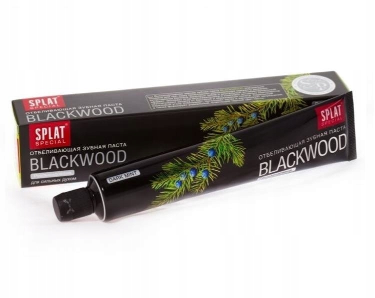 

Splat Special Blackwood pasta do zębów 75ml