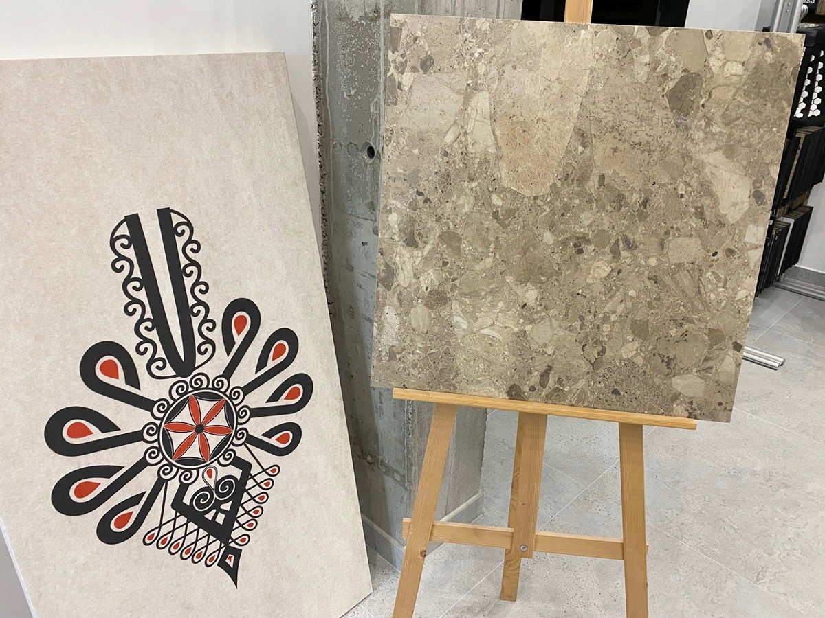 płytka 60x60 gres poler Beige stone kamień Natural Kod producenta Carrara