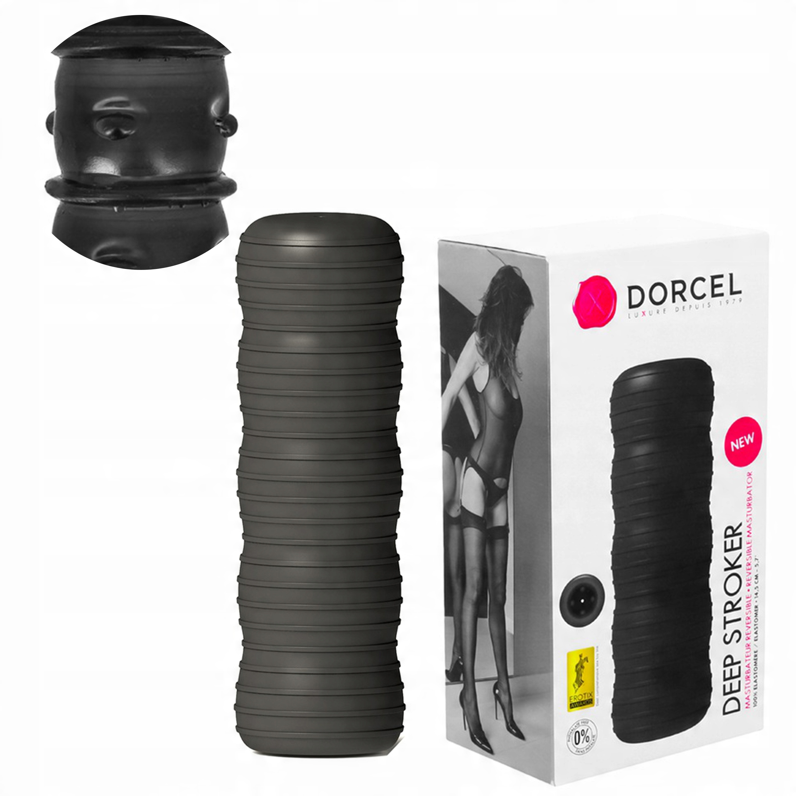 

Dorcel profesjonalny podwójny masturbator