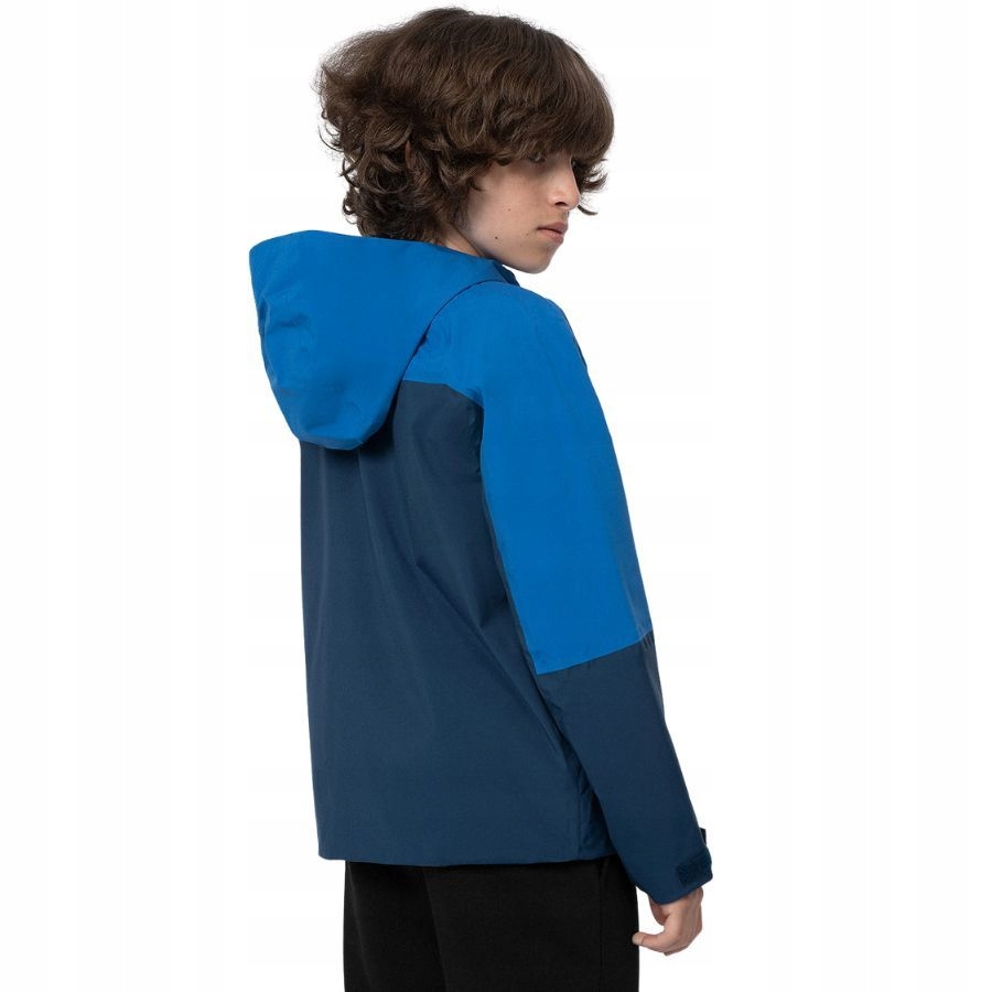 KURTKA 4F TREKKINGOWA CHŁOPIĘCA WIOSENNA SPORTOWA Rozmiar 140