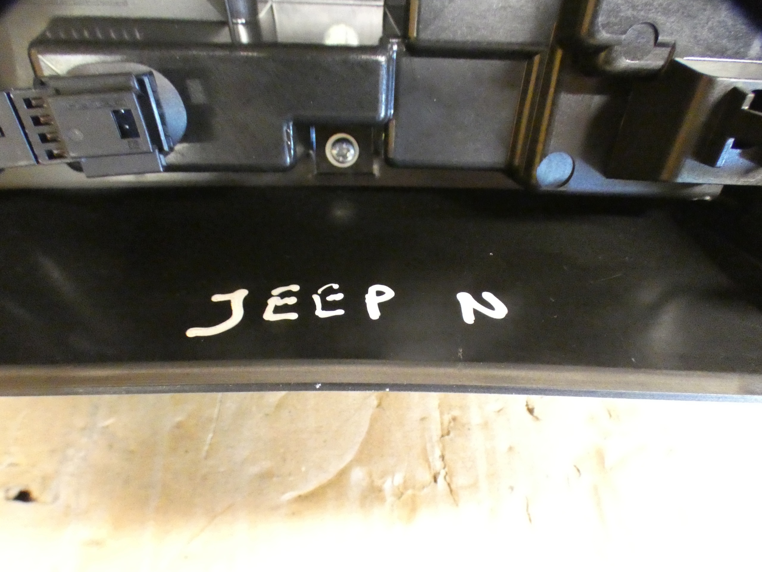 Jeep Avenger 2024 frame kratki air conditioning devices 32055C819