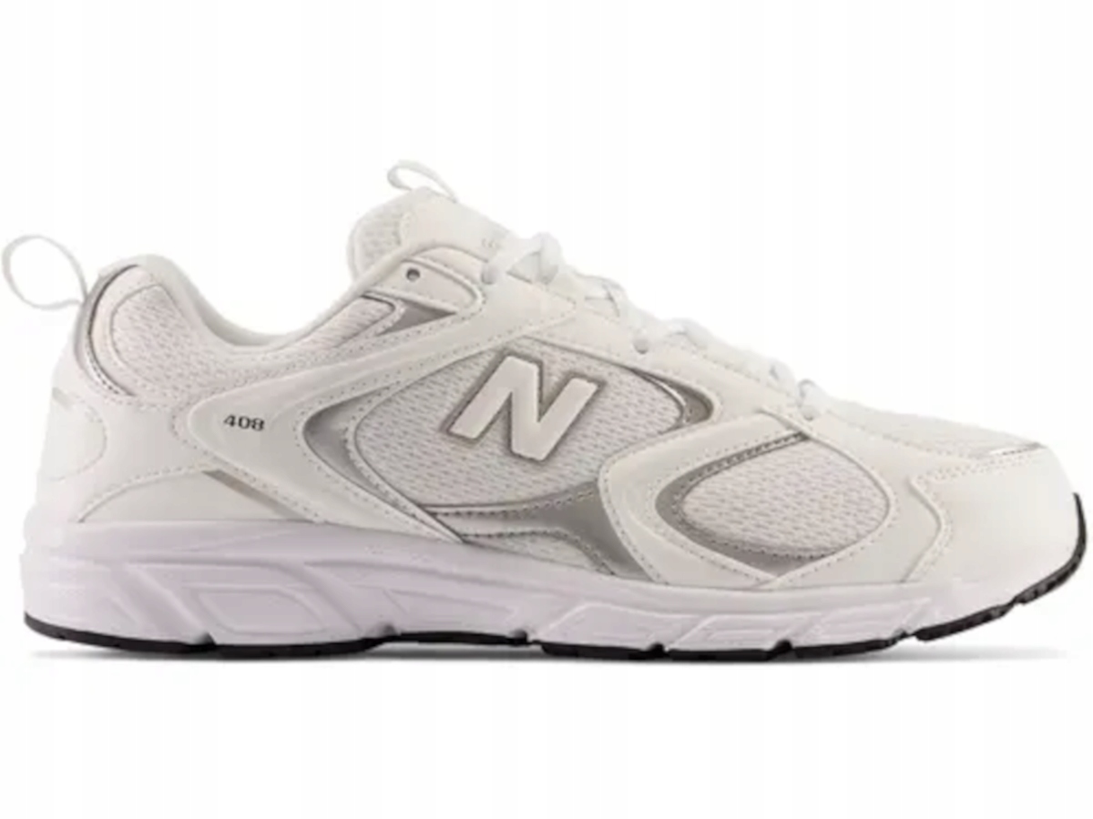 Dámské sportovní boty New Balance ML408W bílé Pohodlné tenisky 37,5