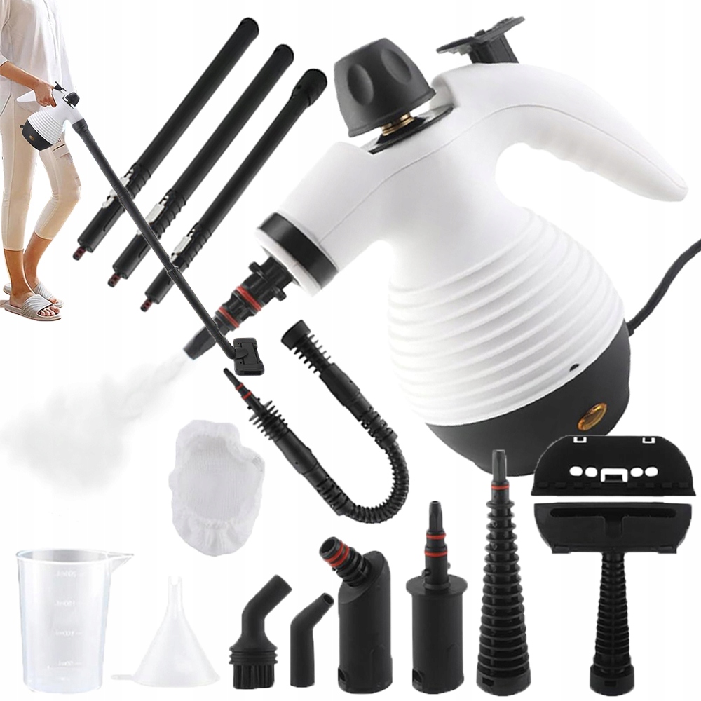 Parní Čistič Oken Parní Čistič 1050 W Ruční Čistič 55 Psi Sada