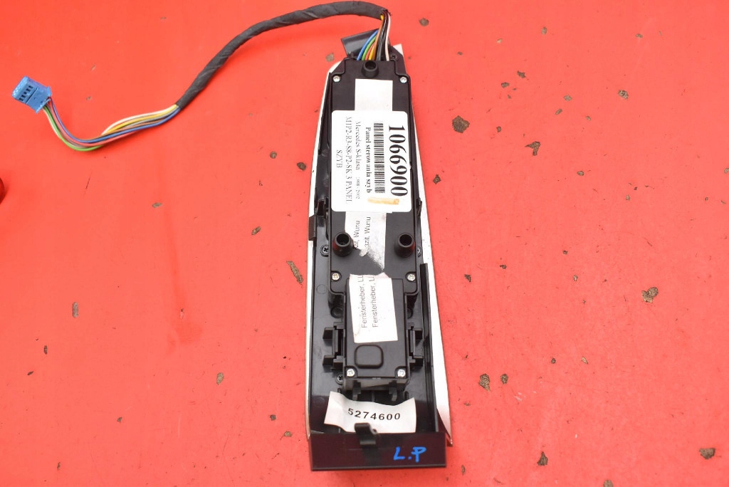 control panel of the window EU MERCEDES S-KLASA W220 LONG 98-02