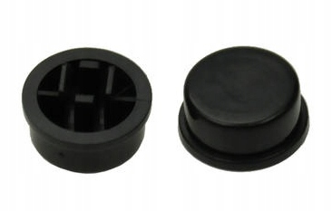 

Nakładka na Tact Switch śr=13mm h=6mm 10szt (5081)