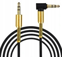 

Kabel Mini Jack 3,5mm Aux Audio Kątowy