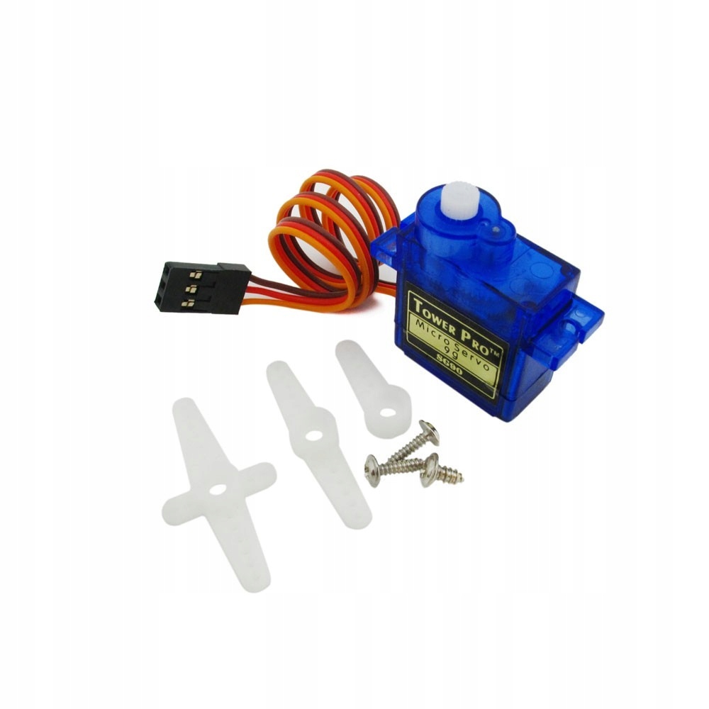 

Serwo Tower Pro SG90 9G 180° 1.8KG Arduino