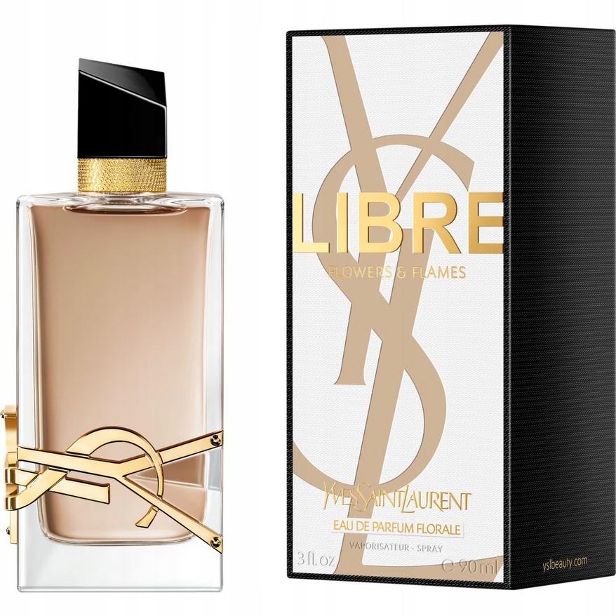 Yves Saint Laurent Libre Flowers & Flames parfémovaná voda 90 ml