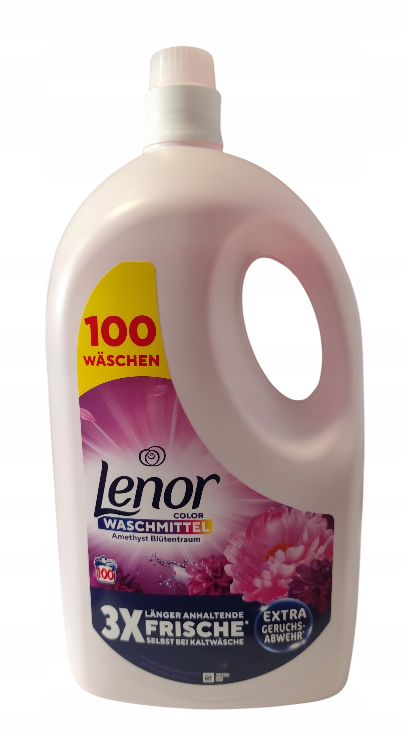 Levně Lenor Amethyst gel na praní barvy 100 praní 4,5 l s De