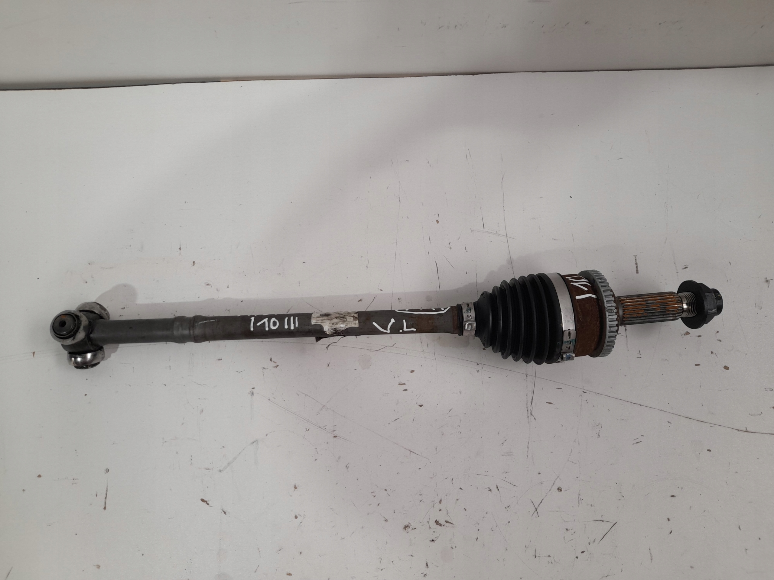 HYUNDAI I10 III semi-axis left front