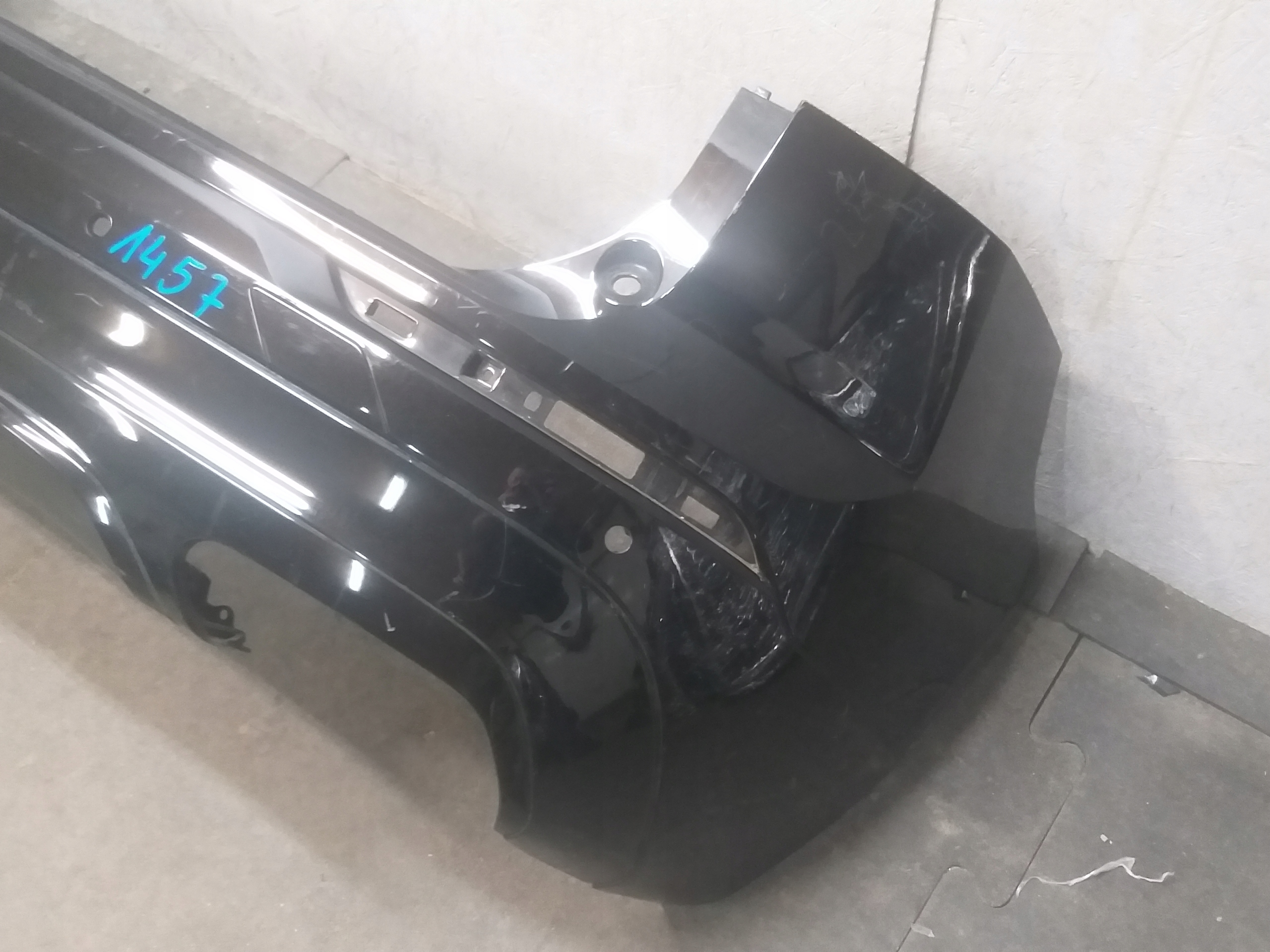 bumper rear part VOLVO XC60 XC 60 II R-design