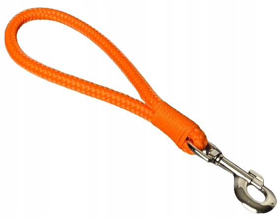 

Mocna Krótka Smycz Dla Psa 35 CM/ ø12 Linka Rączka
