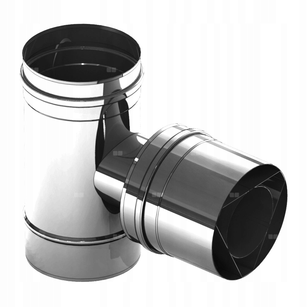 T-rozdělovač Pro Systém Les S Výstupem 60/100 Jeremias LAS0615115-060/100