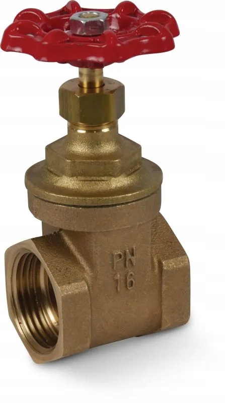 Profec Zasúvací bronz 1 1/4" Gw 16bar DN32