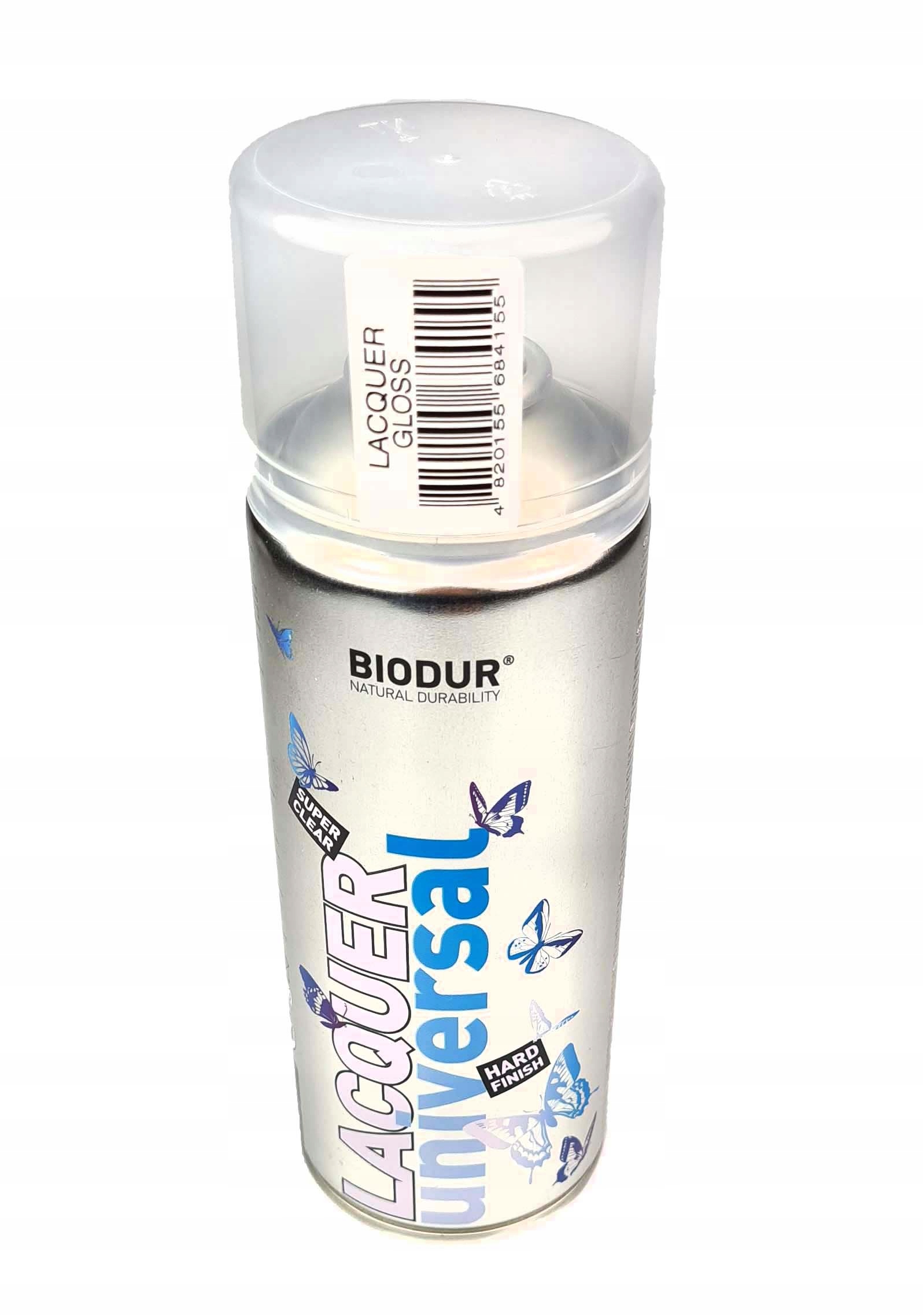 

Farba Lakier Bezbarwny Spray Połysk 400 ml
