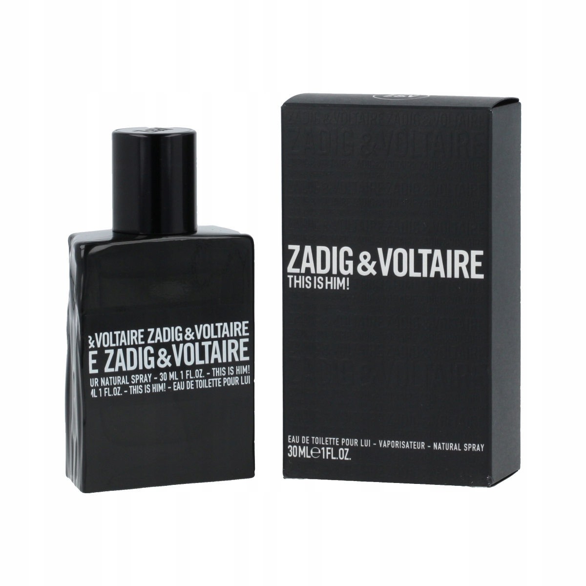 Zadig & Voltaire This is Him Edt 30 ml M