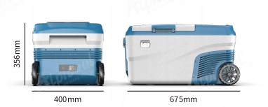 LP25 lodówka zamrażarka -20°C 12V/24V|230V samochodowa sprężarkowa NOWOŚĆ ! Marka Aisberg