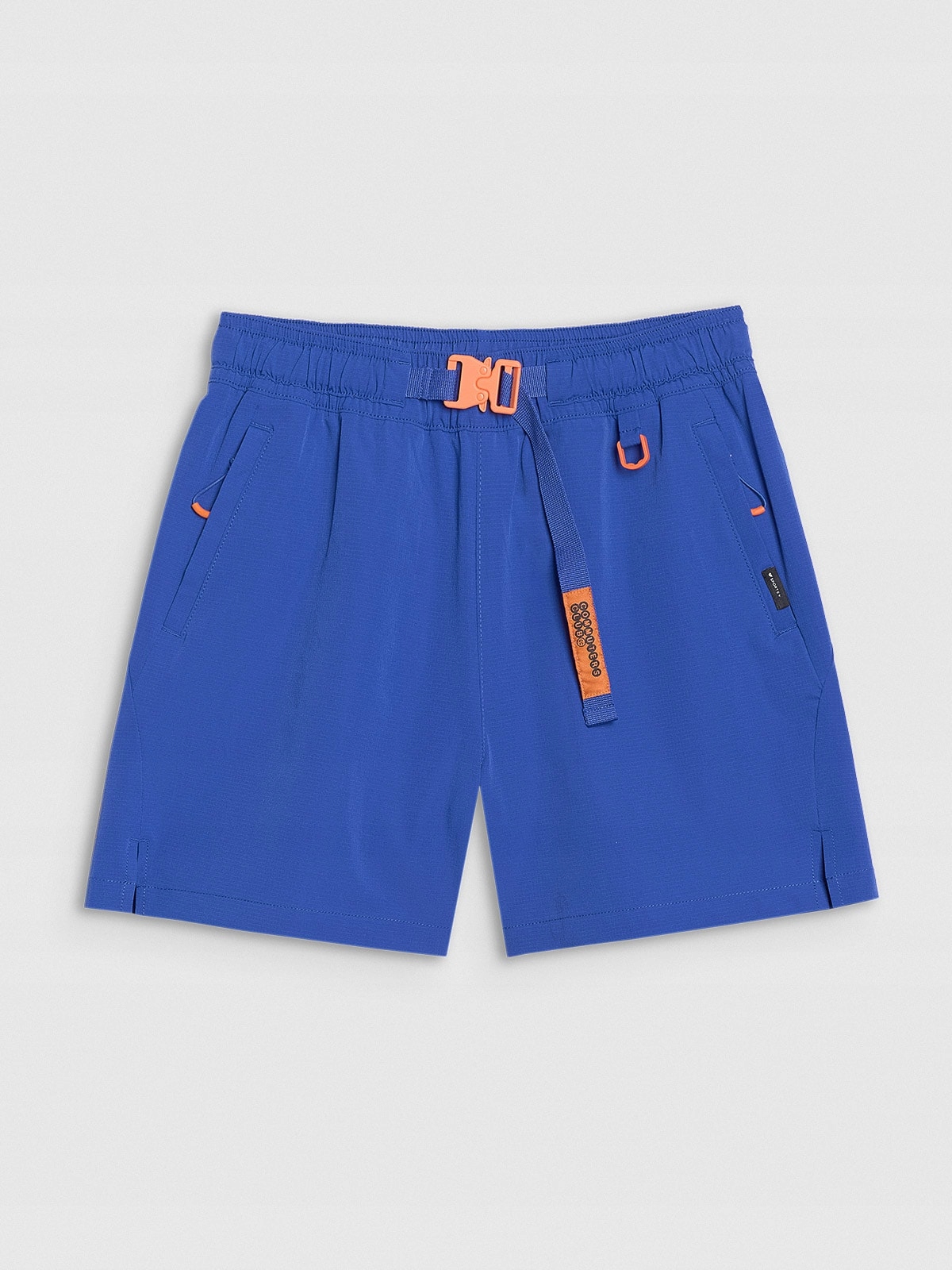 4F Kraťasy ležérní kraťasy modré Velikost XXL