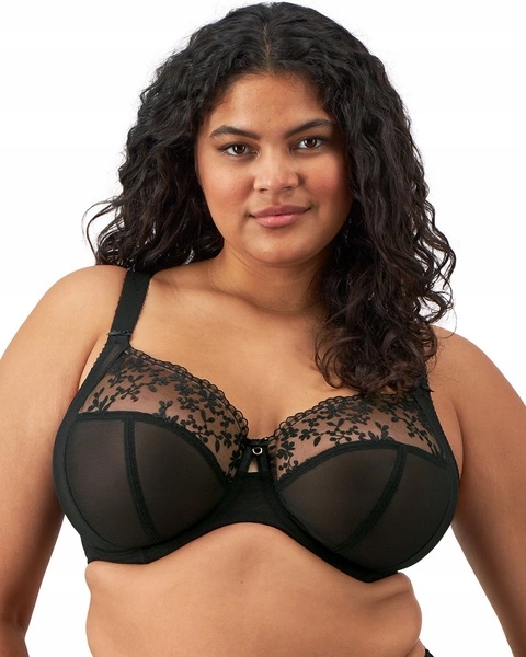 Zarla měkká podprsenka černá Elomi