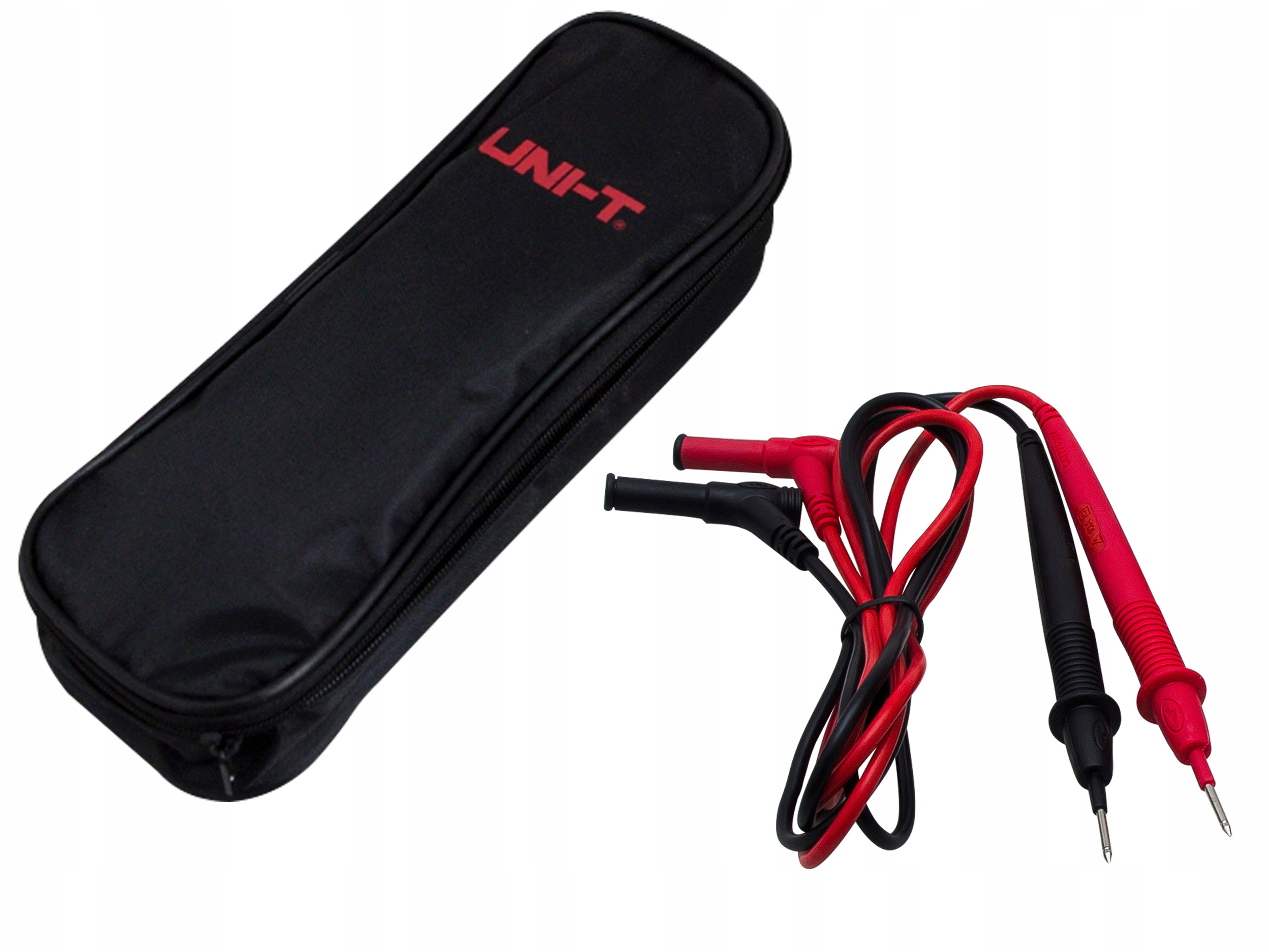 MULTIMETR AMPEROMIERZ MIERNIK PRĄDU CĘGOWY ETUI LCD ZESTAW UT202A+ Stan opakowania oryginalne